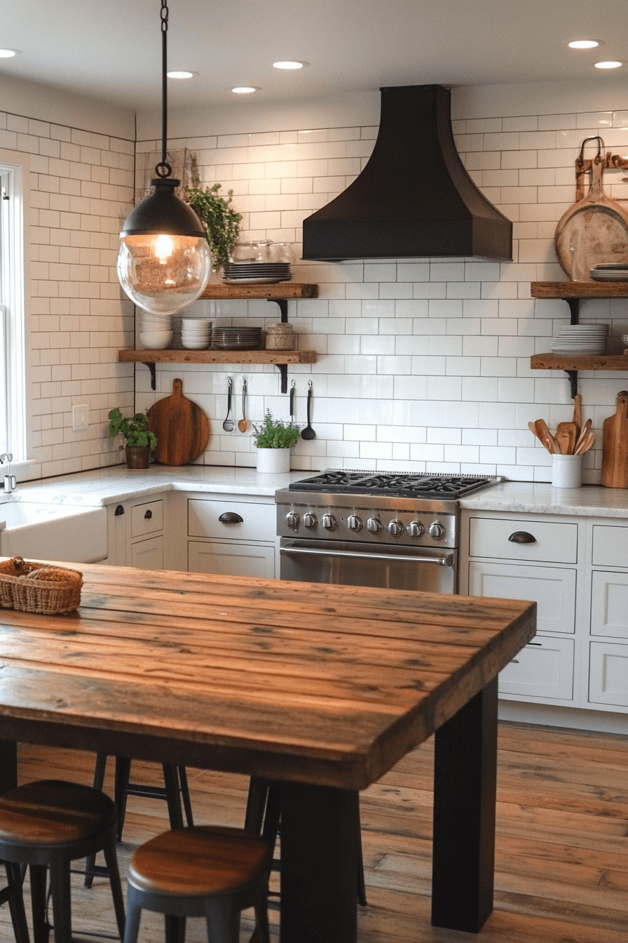 19+ Vintage Modern Farmhouse Ideas That Highlight Natural Beauty 20 Blending Eras For Timeless Design