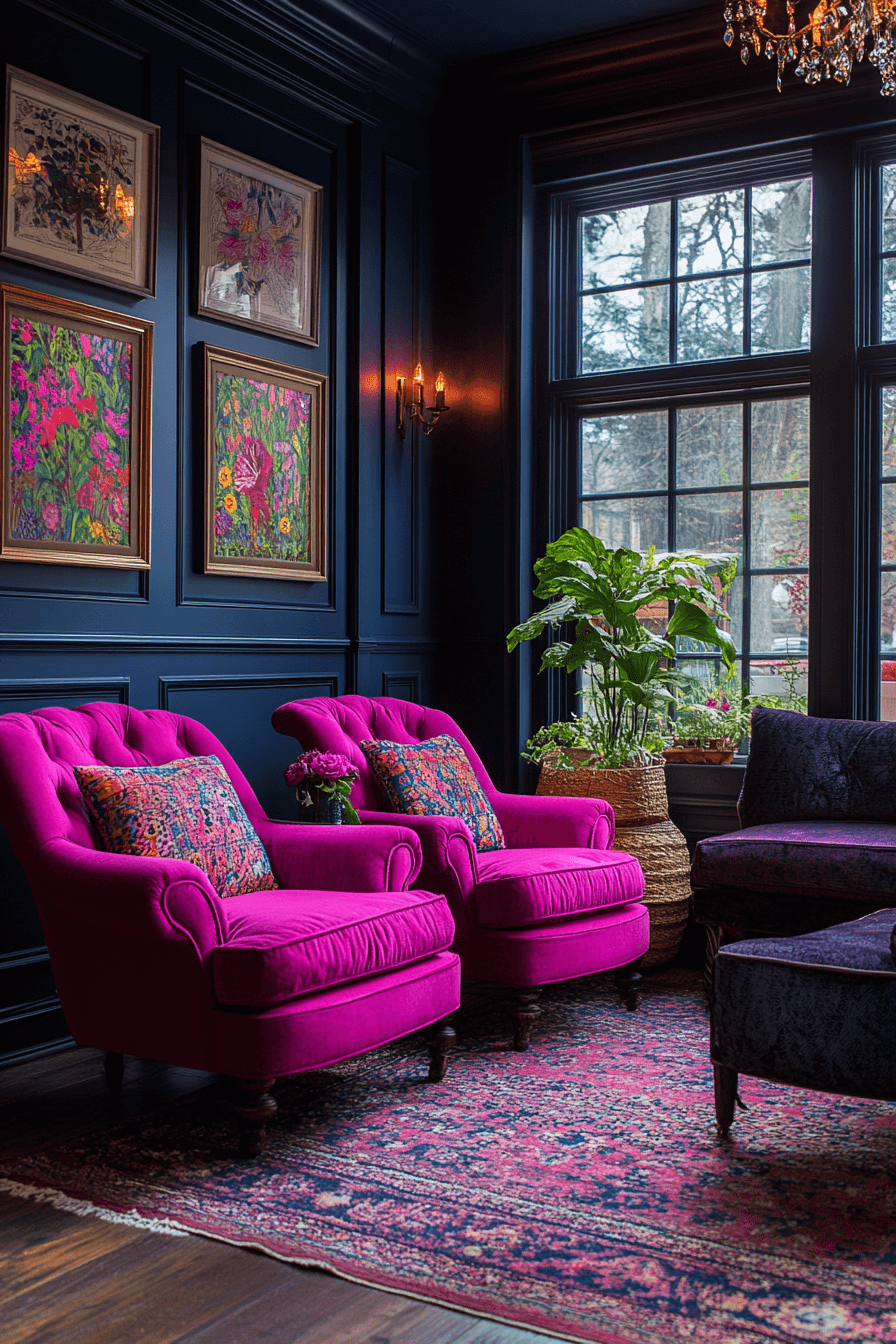 21+ Cozy Maximalism Decor Inspiration That Proves More Can Be Beautiful 20 Color Cascade