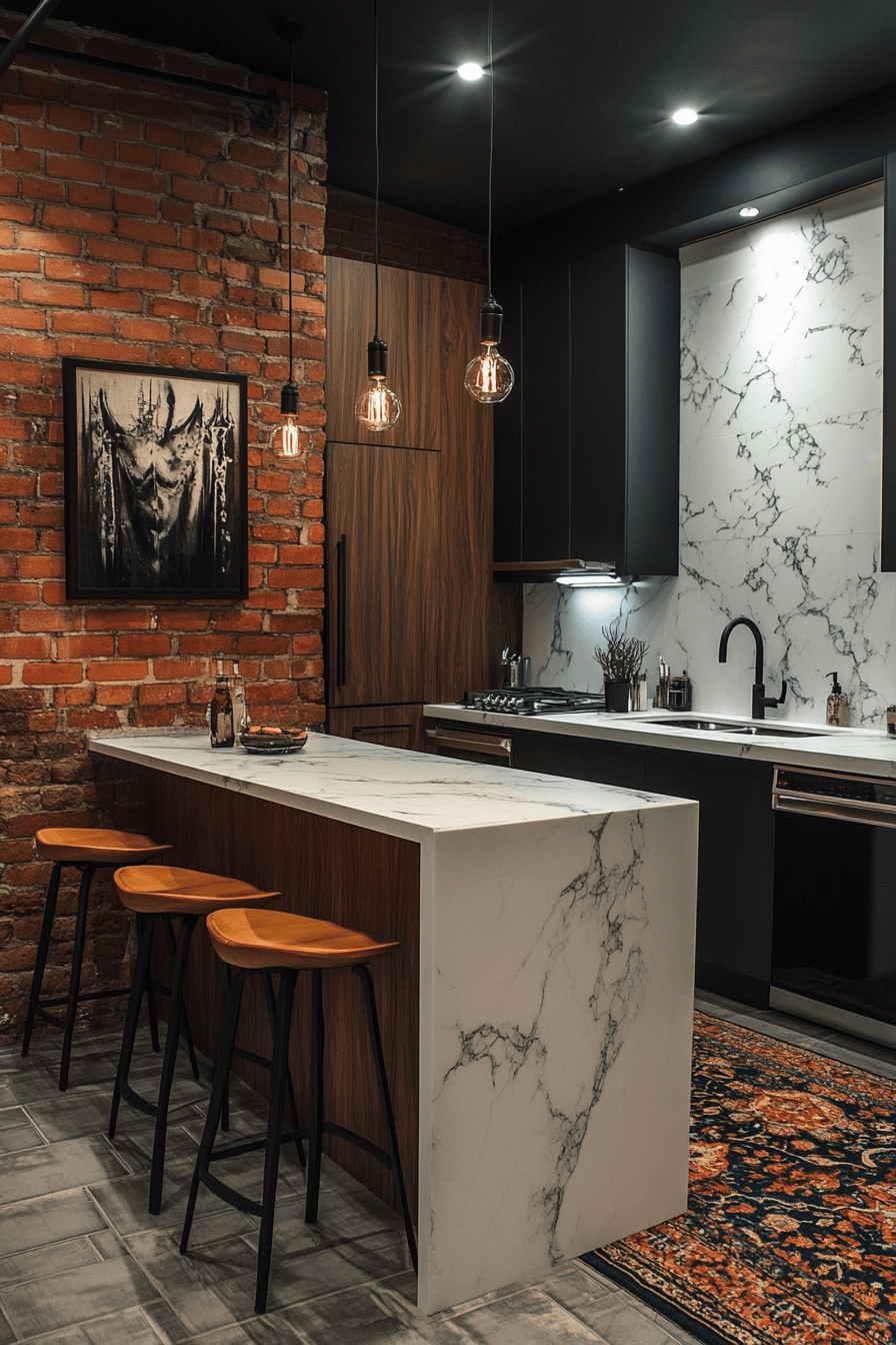 17+ Tiny Apartment Kitchen Ideas to Make Cooking Fun and Easy 20 Countertop Statement Pieces