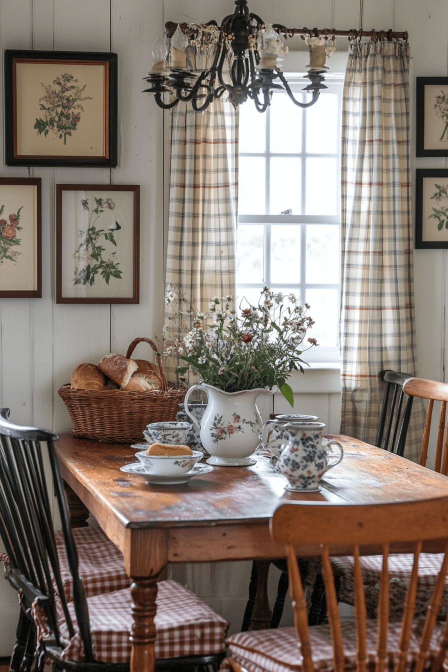 16+ Fall Decor Ideas for the Home to Capture Autumn’s Cozy Spirit 20 Country Cottage Comfort