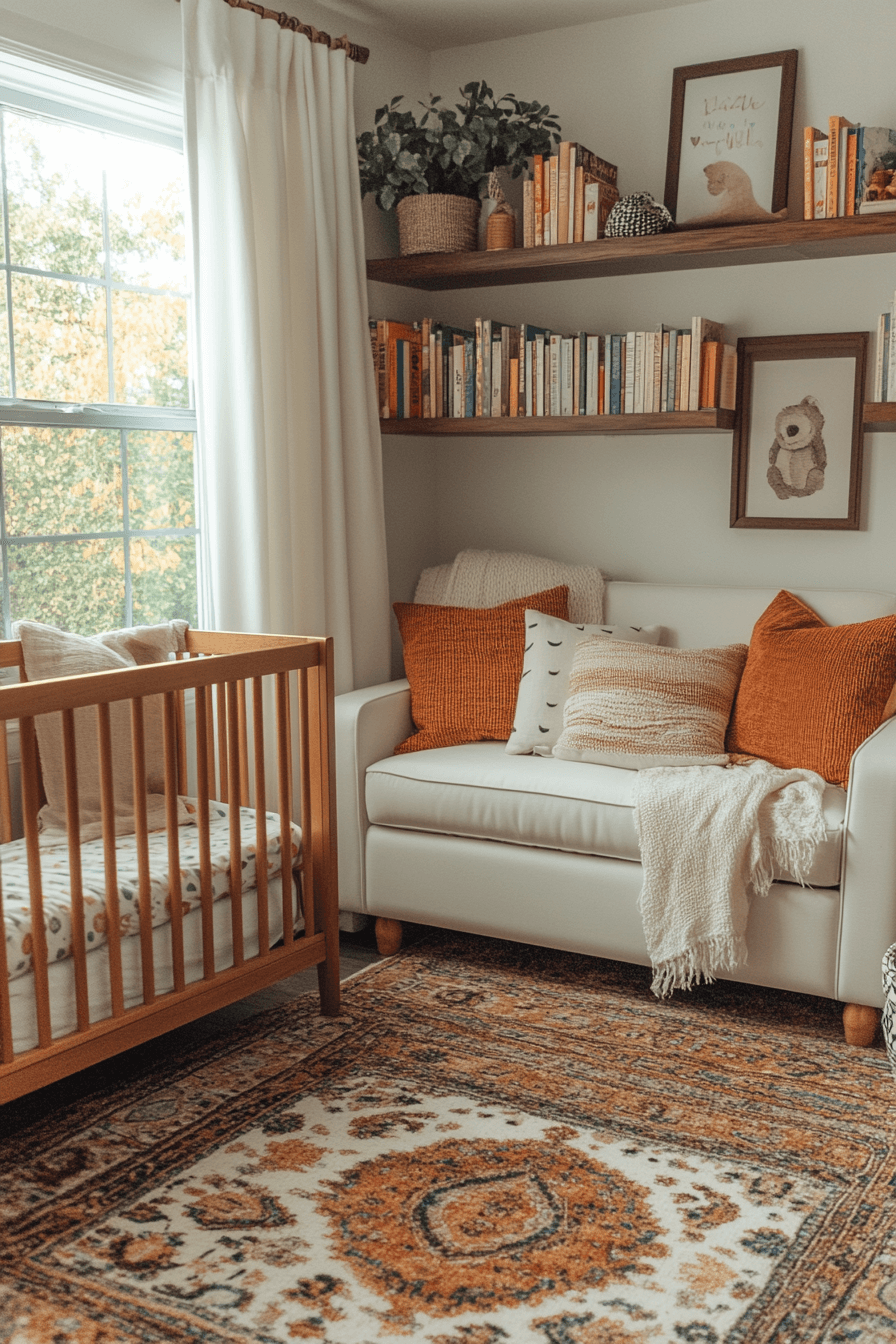 20+ Nursery Room Ideas for a Boy to Inspire Everyday Happiness 20 Cozy Reading Corner
