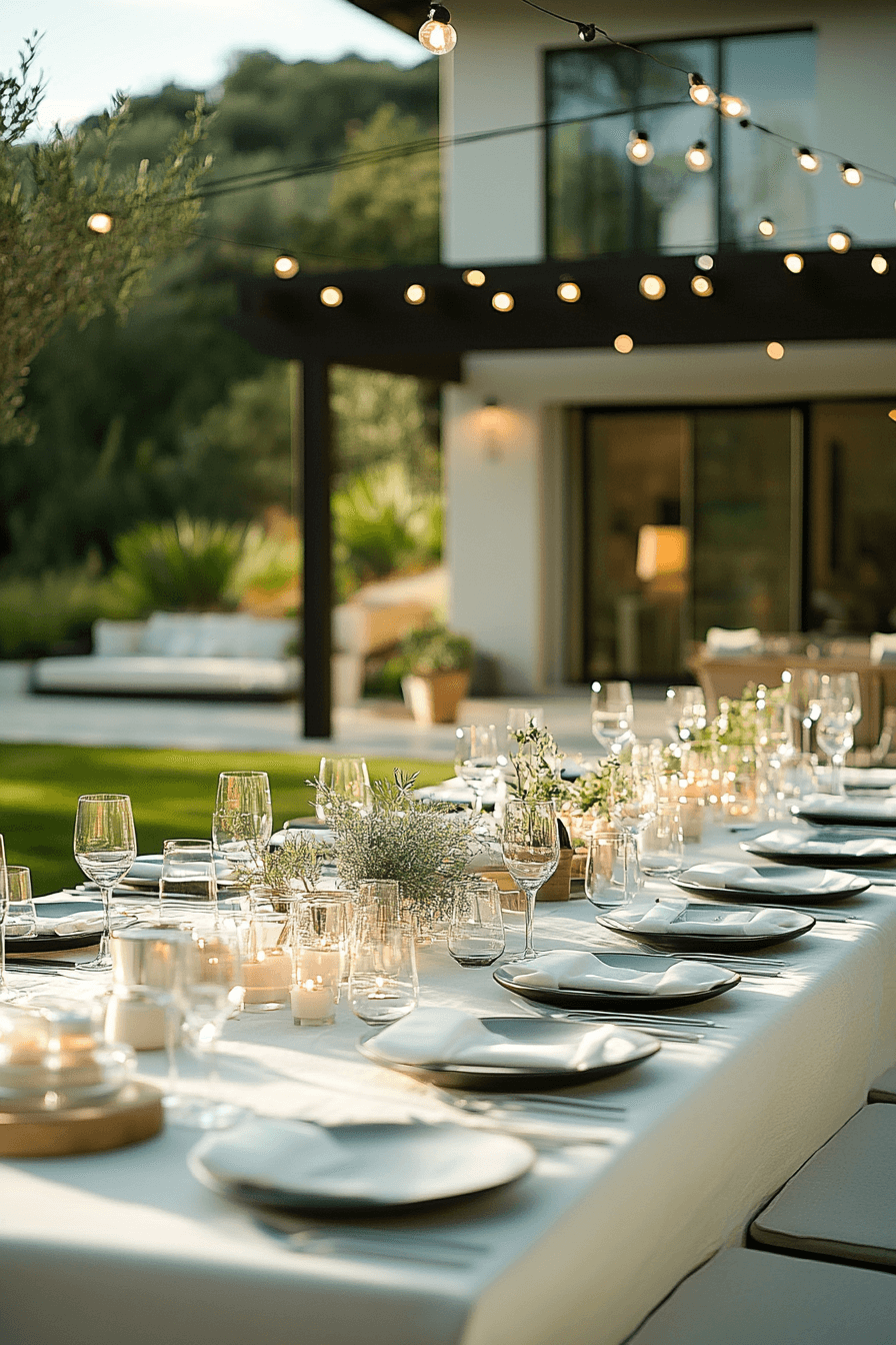 18+ Garden Party Decor Ideas That Bring Elegance to Outdoor Gatherings 20 Fresh Garden Simplicity