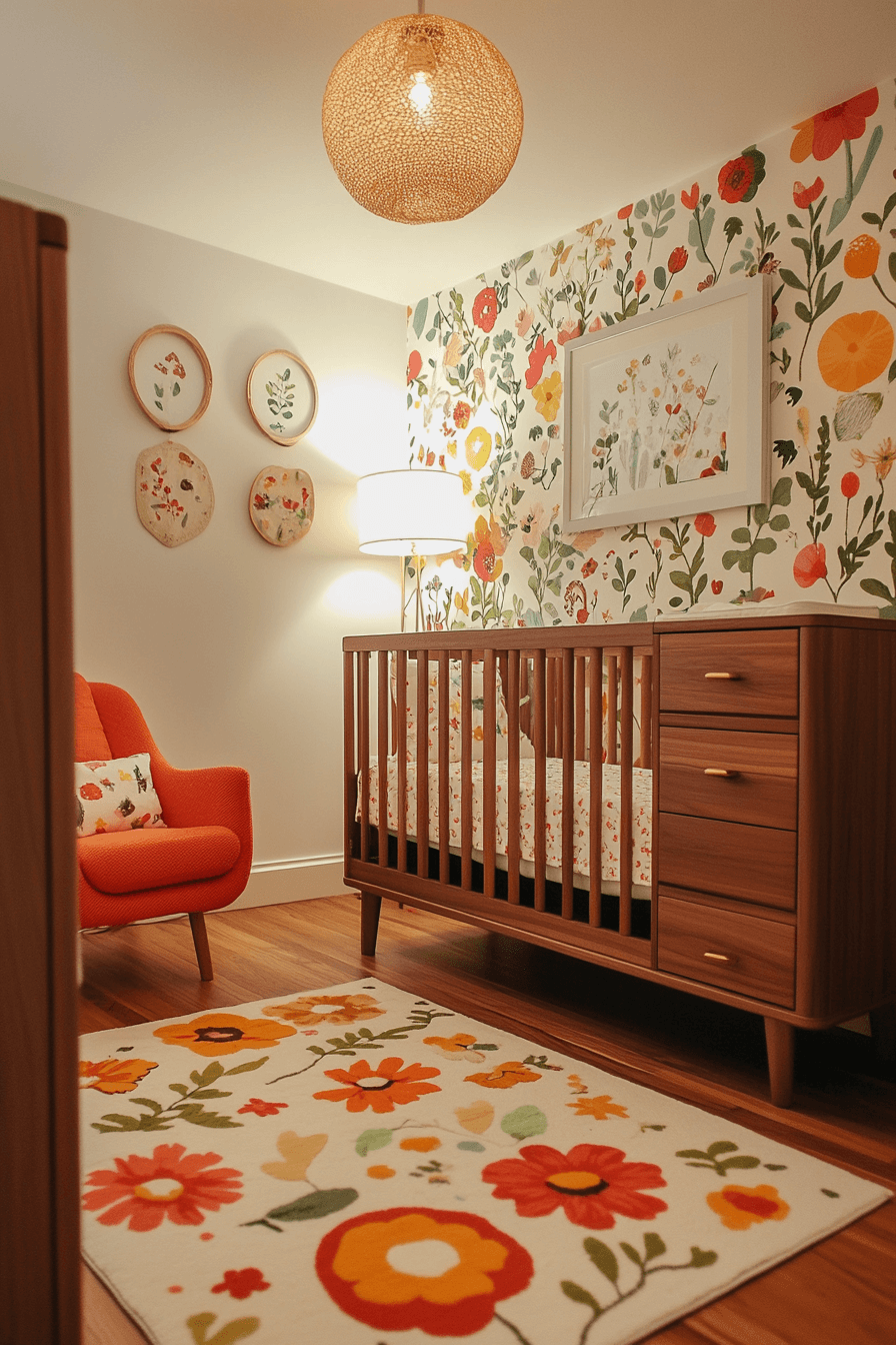 19+ Boho Nursery Decor for a Cozy and Stylish Little Retreat 20 Garden Bloom Baby Space