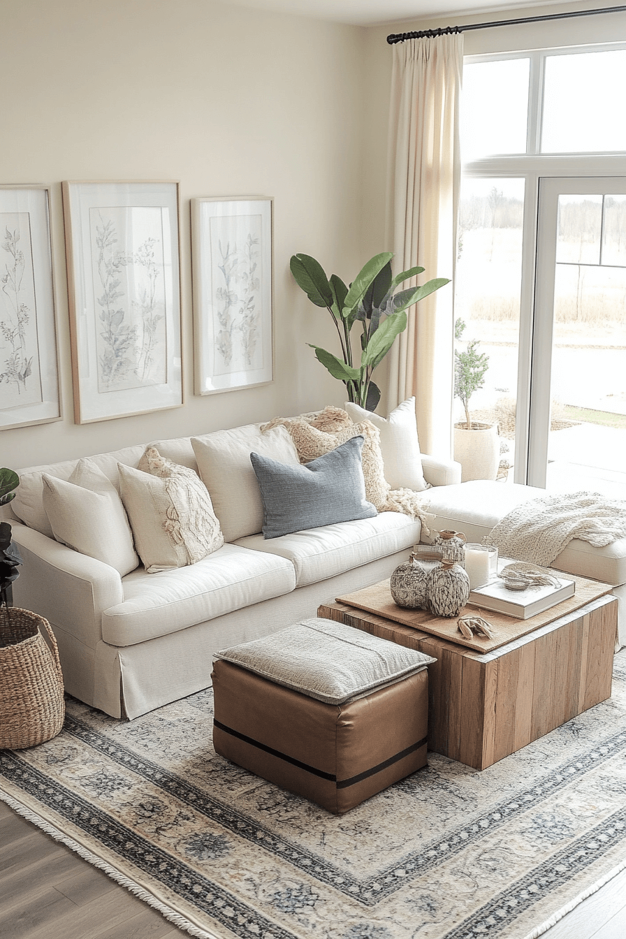 19+ Scandi Boho Living Room Inspiration for a Relaxed Modern Vibe 20 Harmonious Nordic Boho Blend