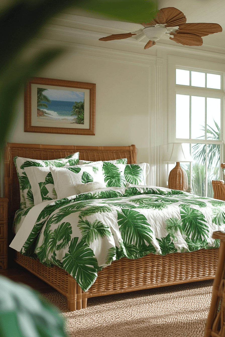 21+ Summer Bedroom Decor Ideas That Bring Freshness and Light Inside 20 Island Vibes
