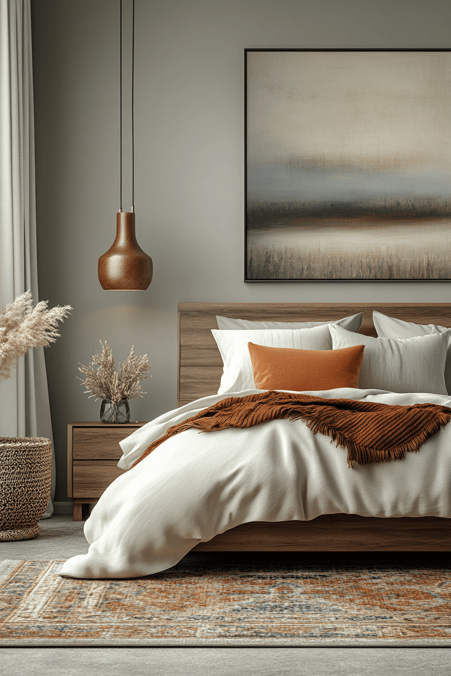 25+ Romantic Bedroom Ideas for a Budget-Friendly Romantic Makeover 20 Modern Romance Nook