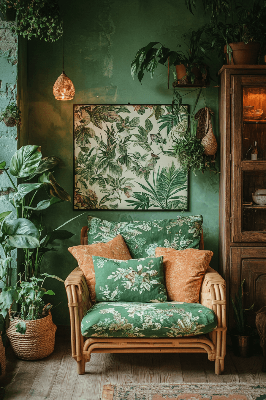 23+ Afrohemian Decor Ideas That Celebrate Culture and Creativity 20 Natural Elements