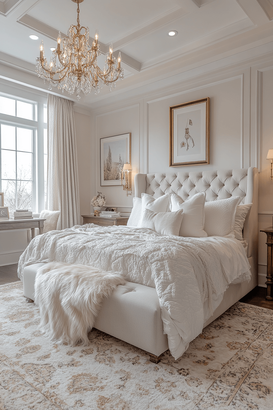 27+ Luxury Kids Bedroom Designs That Encourage Play and Rest 20 Plush Luxe Palace Retreat