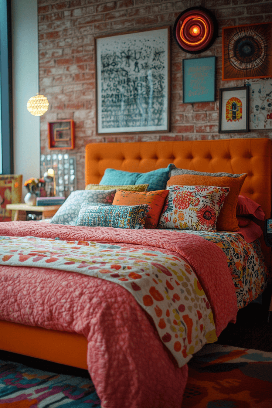 24+ Eclectic Maximalism Looks That Prove More Can Be Beautiful 20 Retro Remix