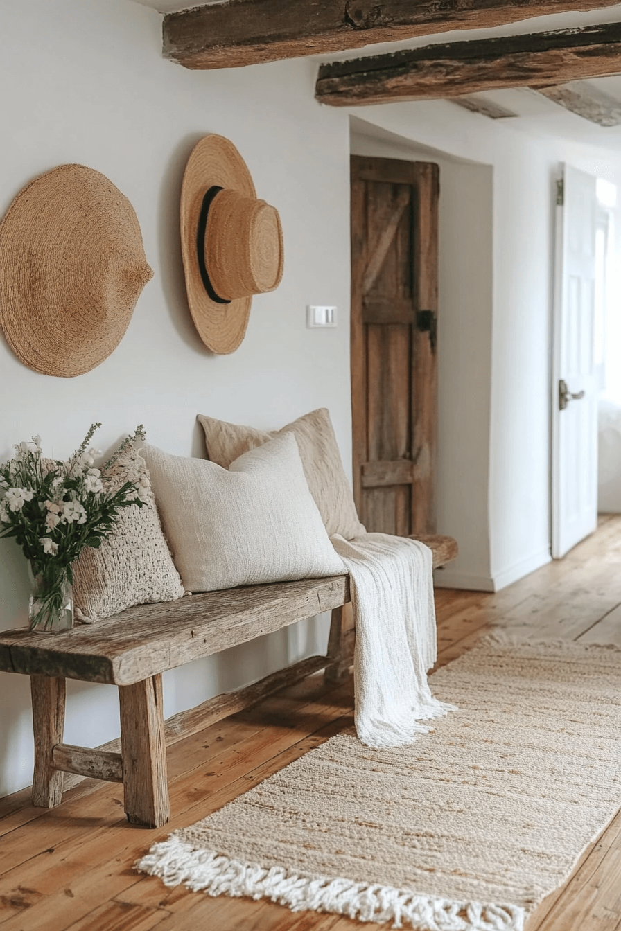 15+ Boho Entryway Ideas That Create a Warm First Impression 20 Scandi Boho Harmony