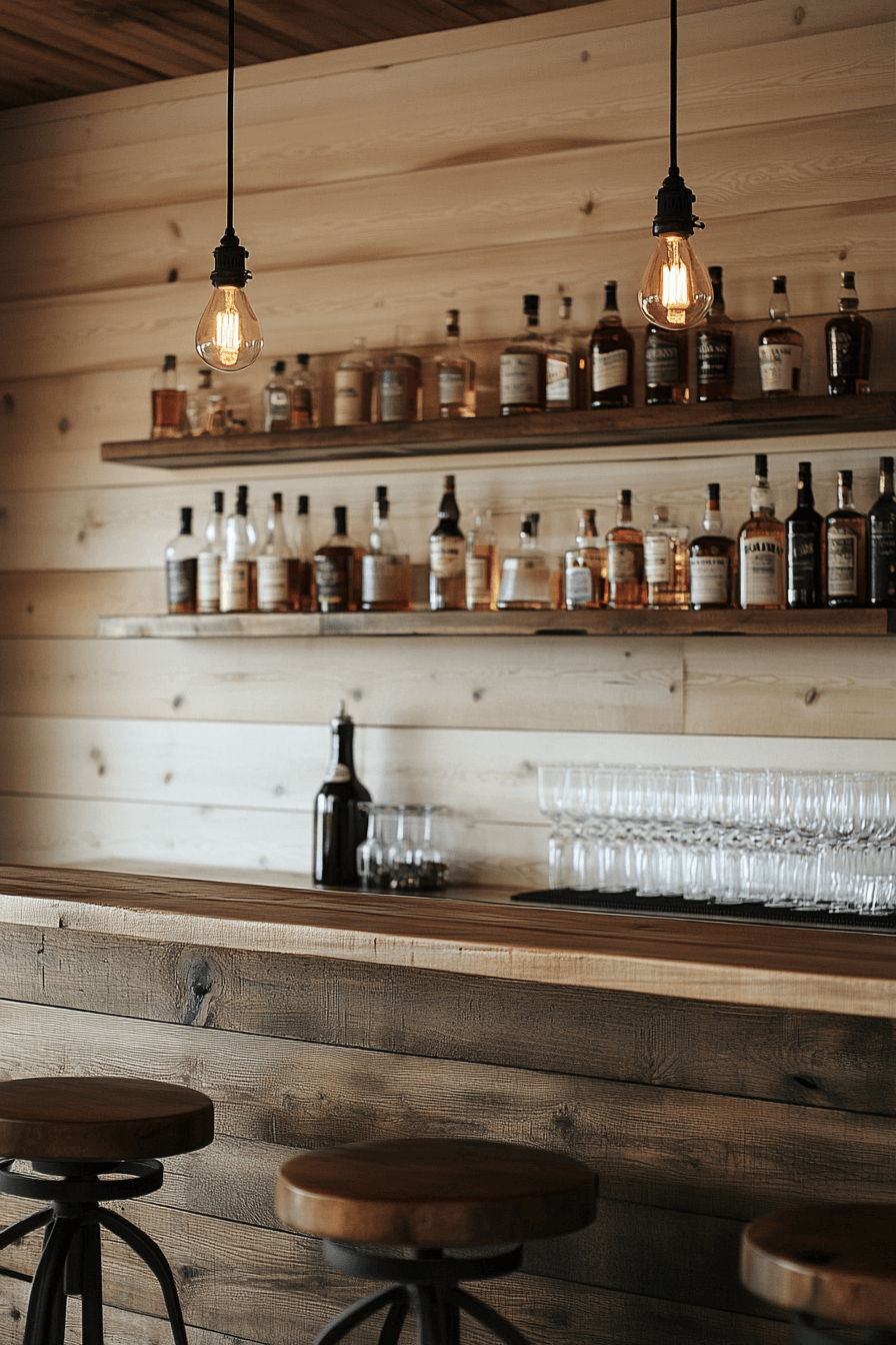 19+ Barnhouse Decor Ideas for a Budget-Friendly Rustic Refresh 20 Sleek Barnhouse Bar