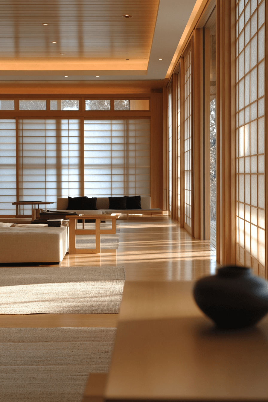 18+ Elegant Zen Decor Inspiration for a Peaceful and Sophisticated Space 20 Sliding Door Zen