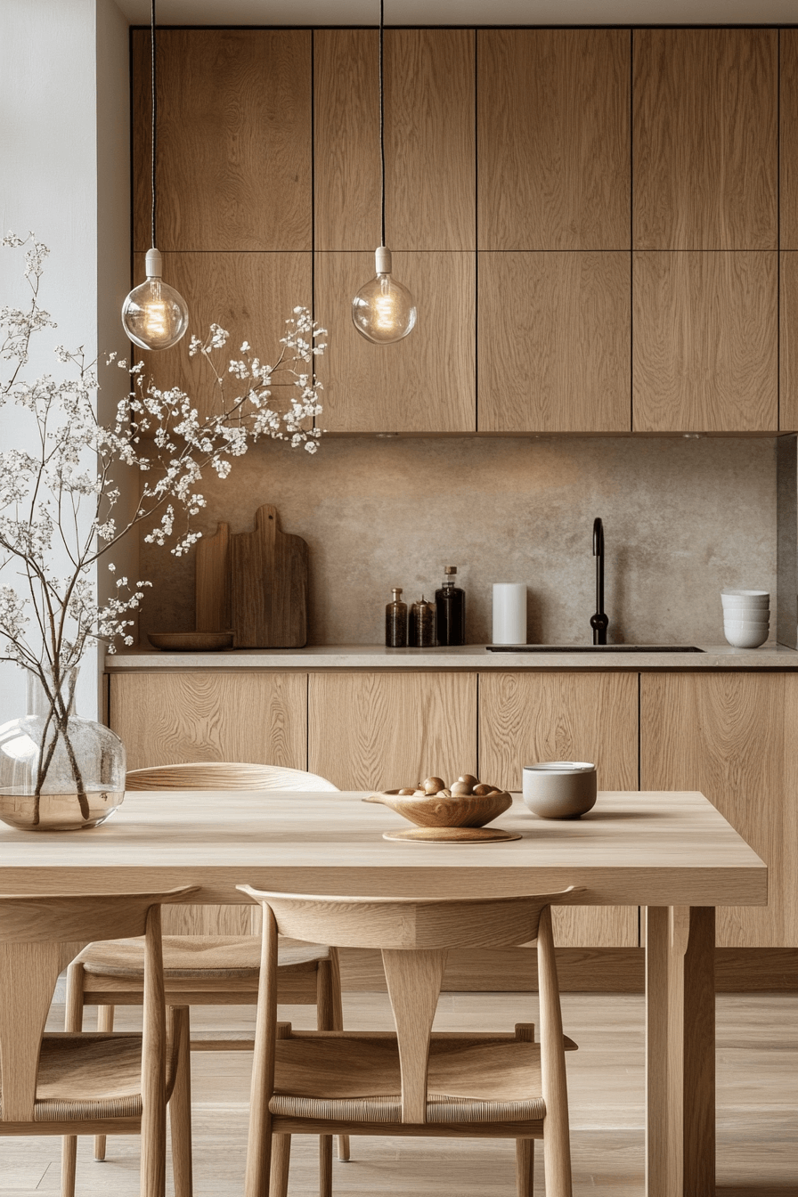 15+ Scandinavian Interior Designs for a Home Full of Light and Charm 20 Streamlined Scandinavian Kitchen Design