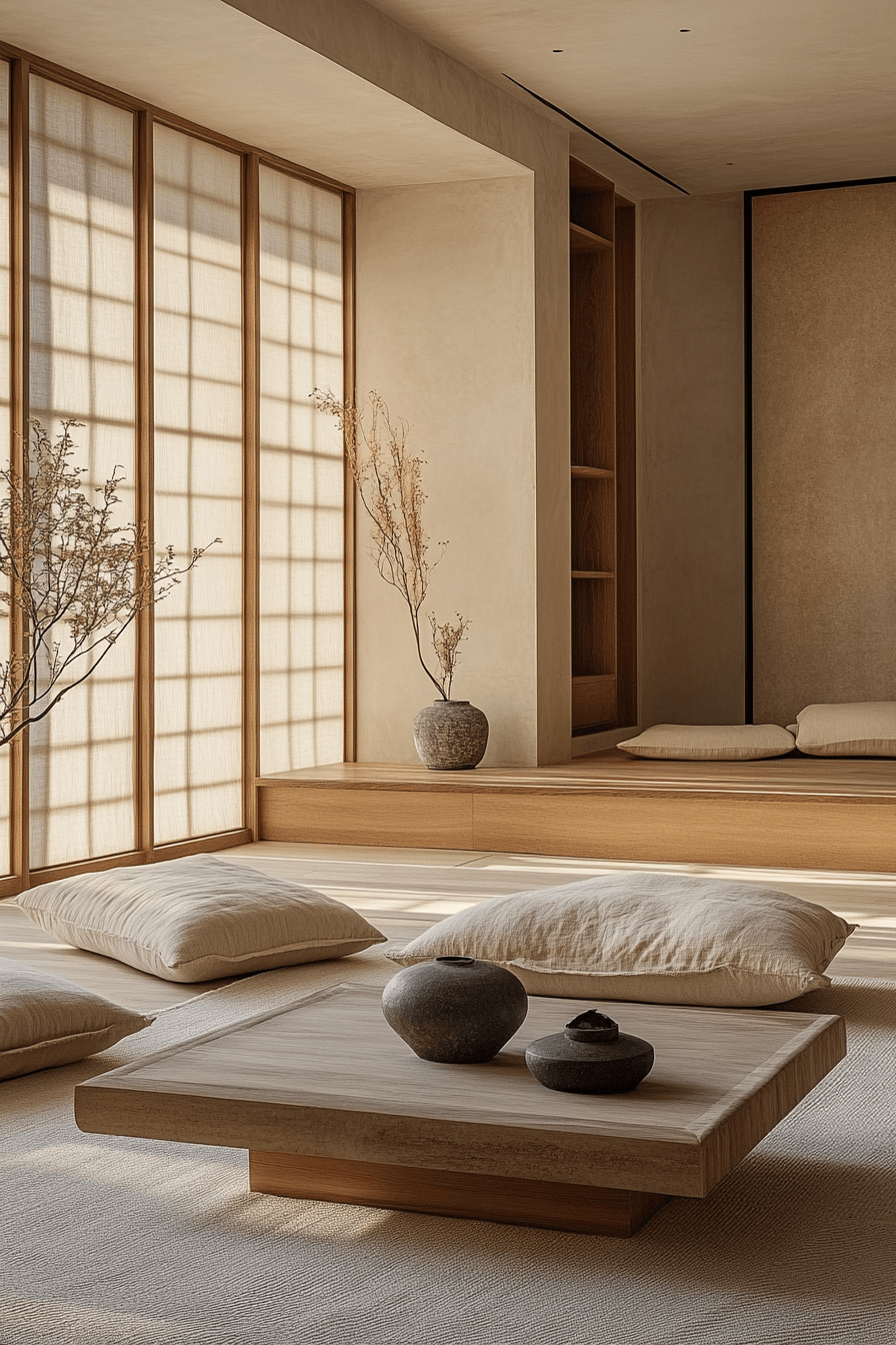 15+ Wabi Sabi Apartment Ideas That Celebrate Simplicity and Beauty 20 Zen Inspired Nook