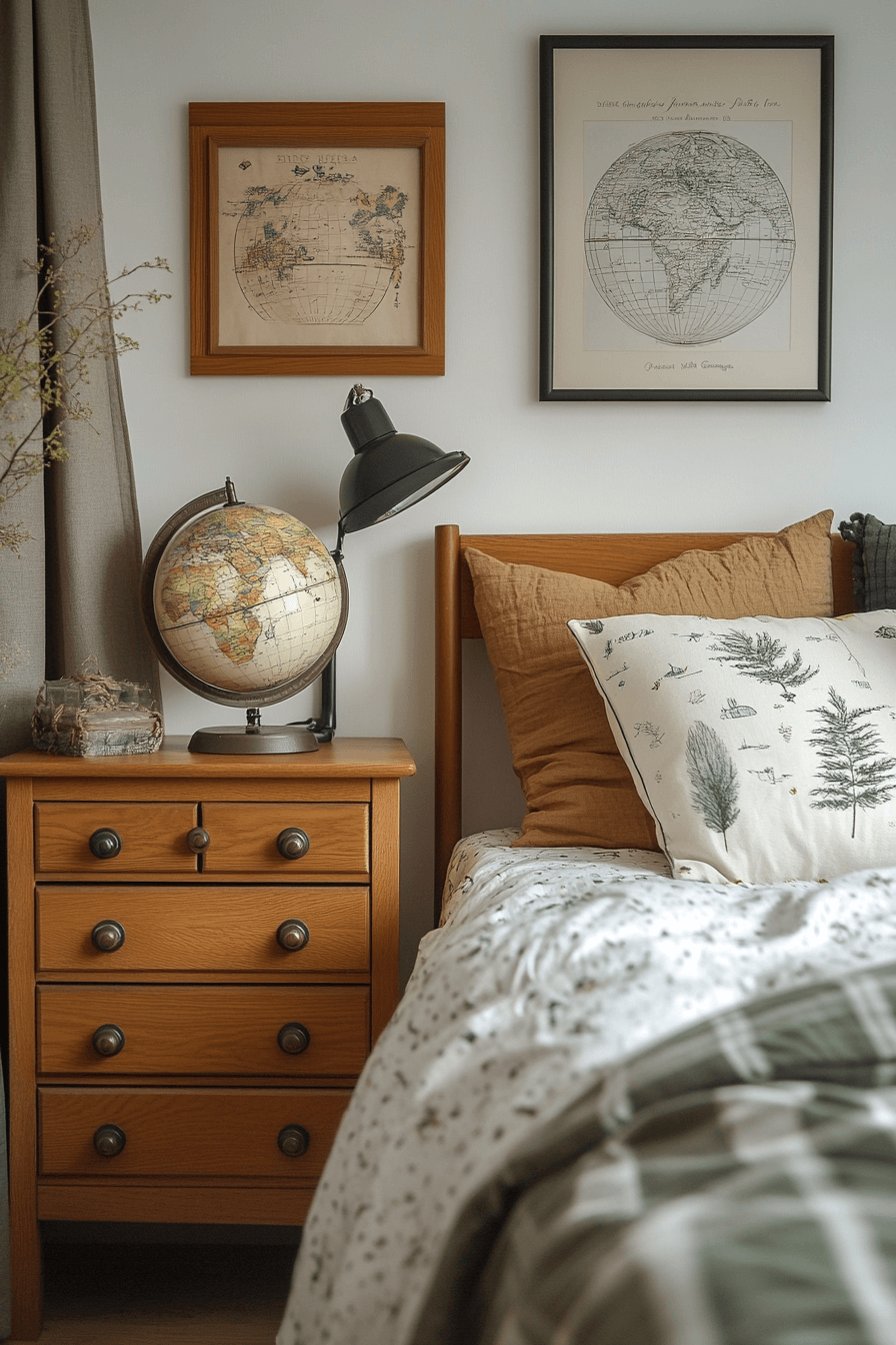 21+ Scandi Boho Girls Bedroom Looks That Mix Playfulness With Calm 21 Adventure Inspired