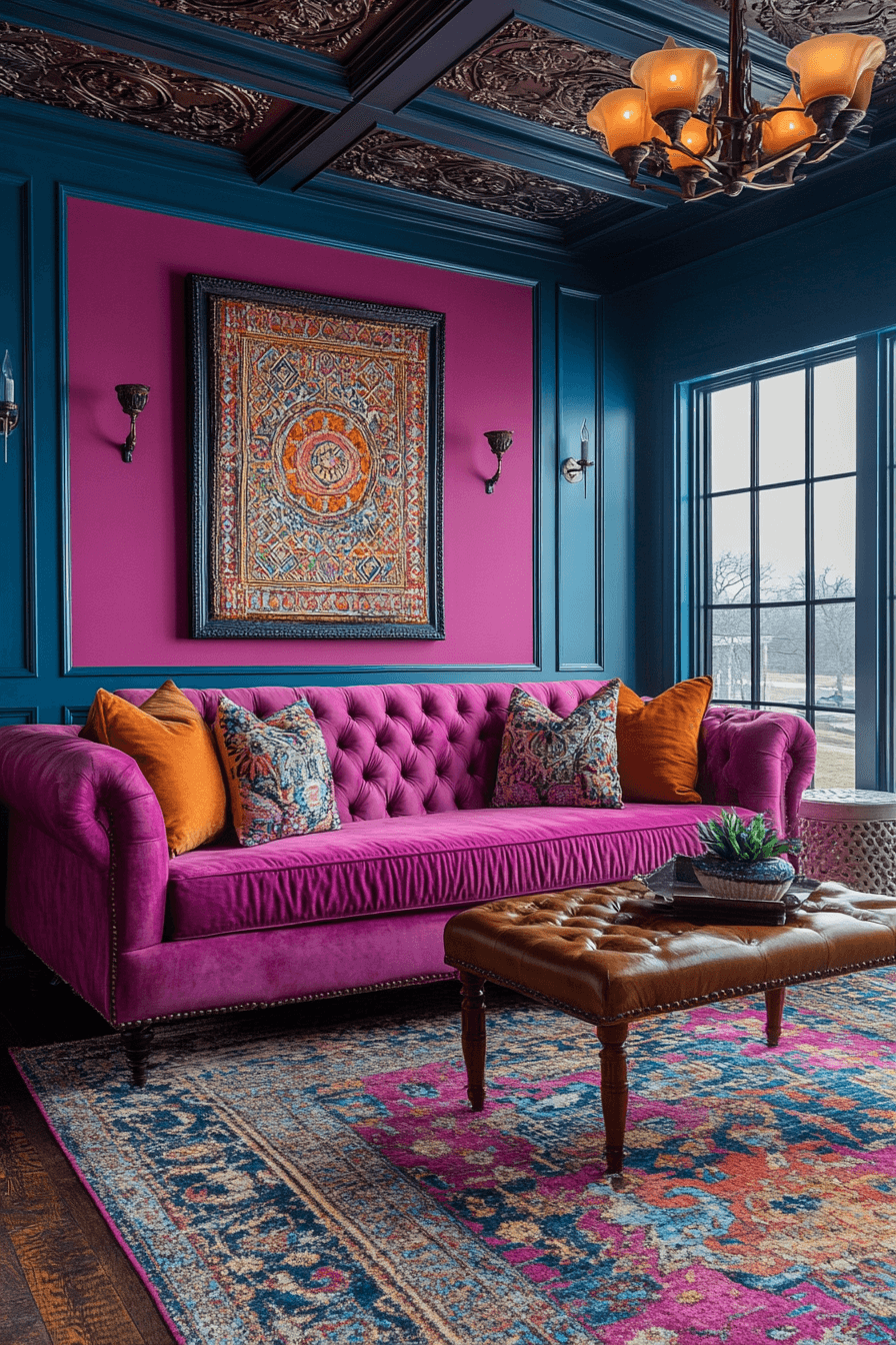 21+ Cozy Maximalism Decor Inspiration That Proves More Can Be Beautiful 21 Celestial Splendor