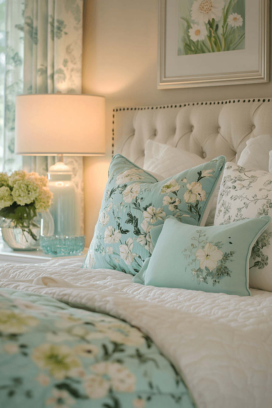 21+ Summer Bedroom Decor Ideas That Bring Freshness and Light Inside 21 Cool Waters