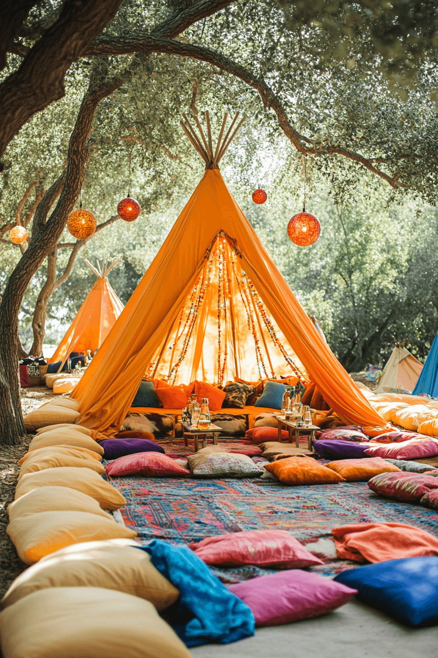 28+ Boho Wedding Designs That Balance Rustic and Chic 21 Hippie Chic Love