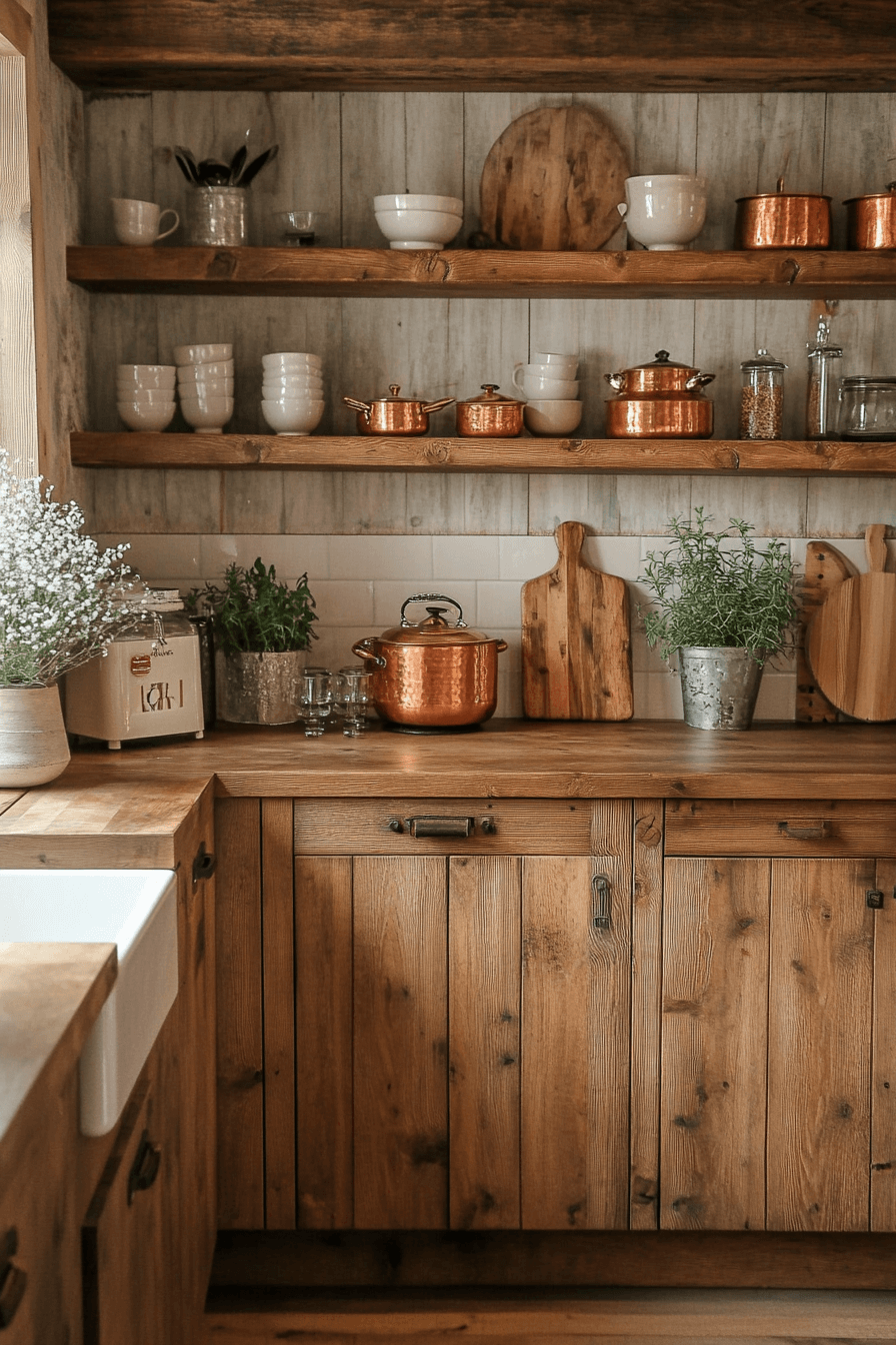 22+ Tiny Apartment Kitchen Decor Inspiration That Sparks Joy 21 Natural Wood