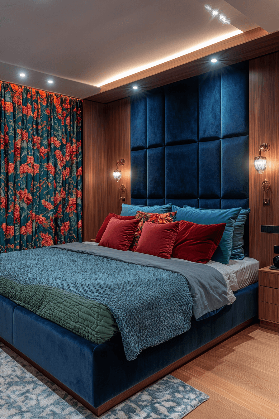 27+ Luxury Kids Bedroom Designs That Encourage Play and Rest 21 Radiant Luxe Spectrum Haven