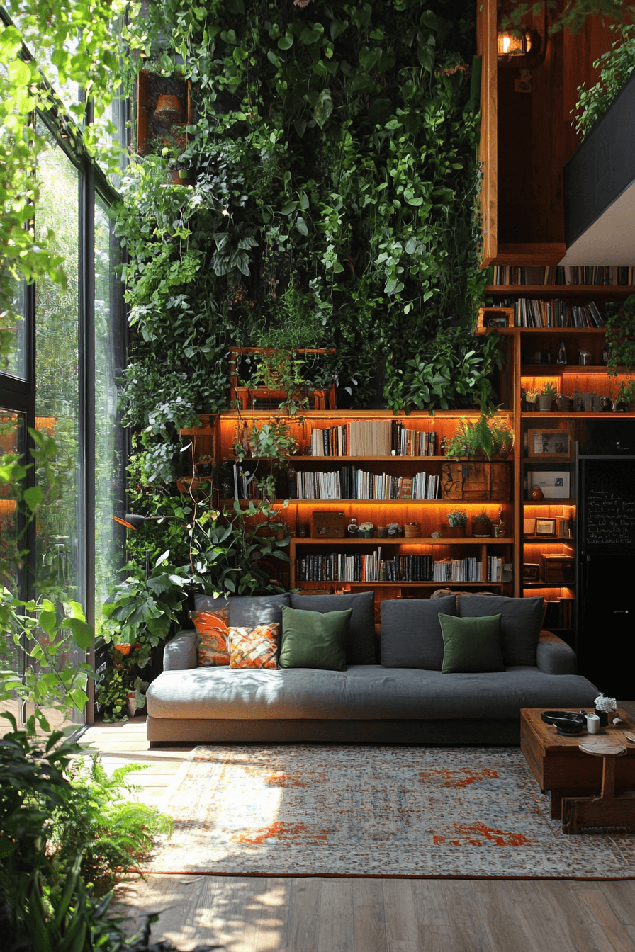 23+ Studio Apartment Decor Designs That Feel Fresh and Modern 21 Sustainable Studio Living
