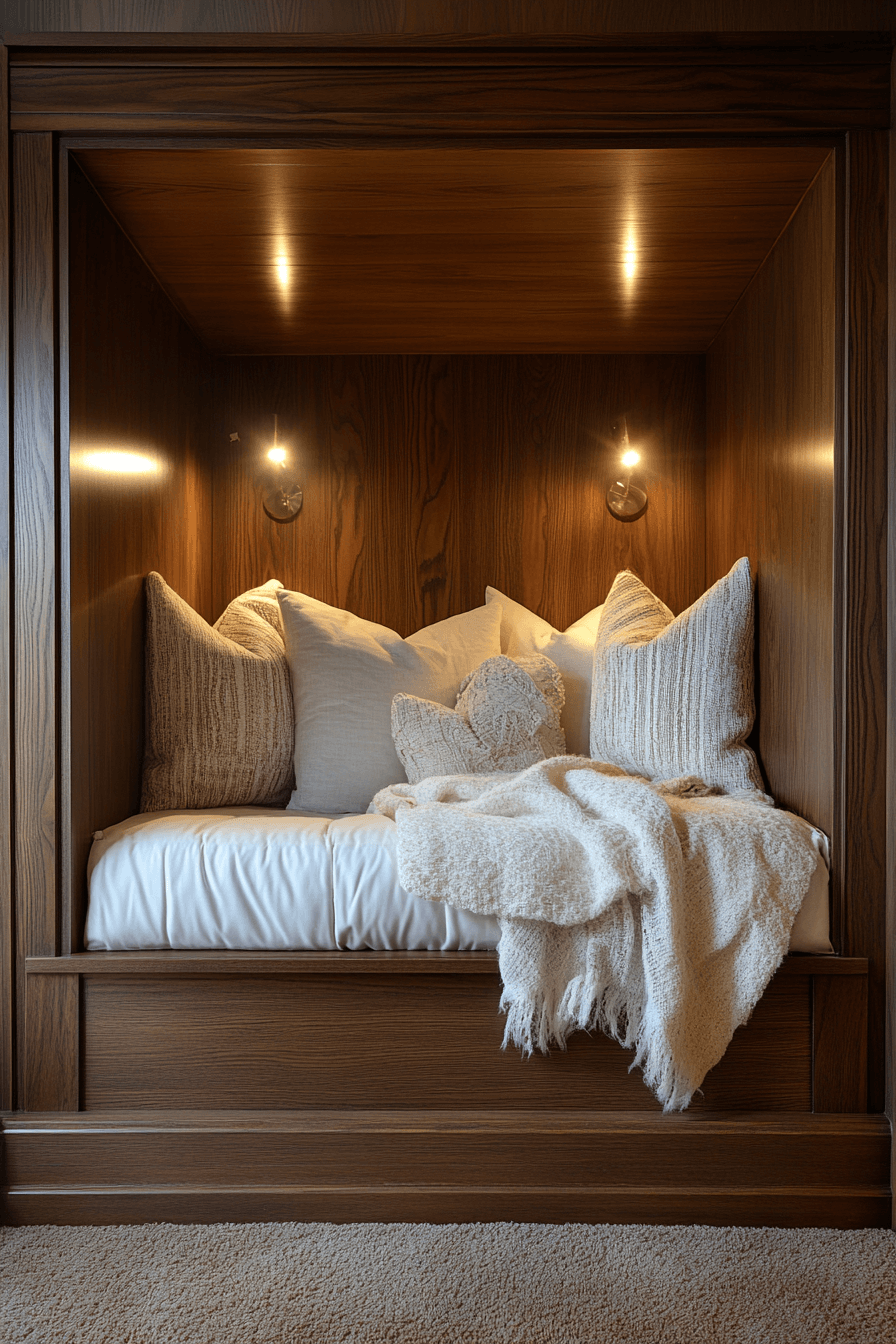 23+ Studio Apartment Decor Designs That Feel Fresh and Modern 22 Cozy Reading Nook For A Small Space