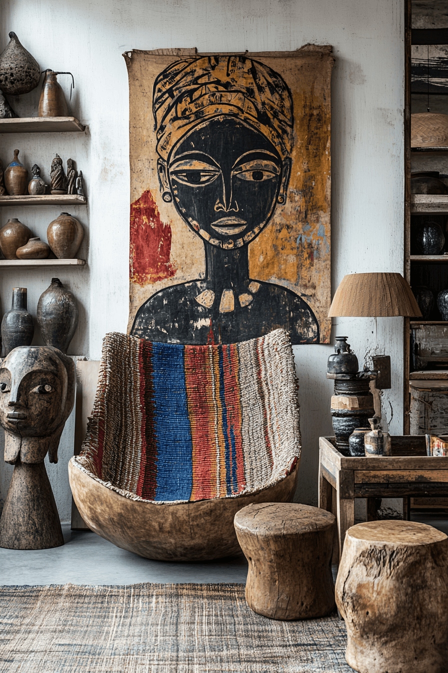 23+ Afrohemian Decor Ideas That Celebrate Culture and Creativity 22 Creative Gallery