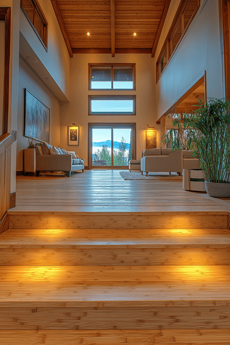 23+ Staircase Entryway Ideas That Bring Modern Comfort Into Tradition 22 Eco Style