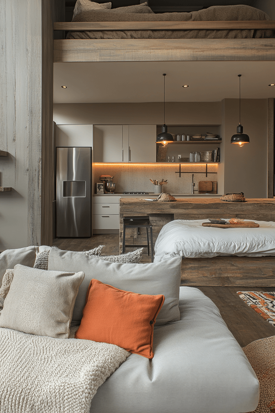 28+ Studio Apartment Ideas That Transform Simple Spaces with Ease 22 Edge Of Modular