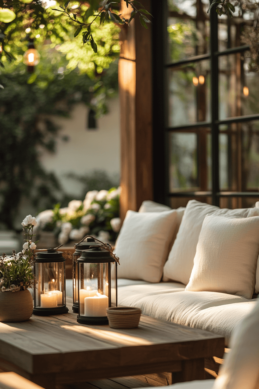 22+ Scandi Boho Patio Designs to Create a Bright and Airy Outdoor Space 22 Elegant Outdoors