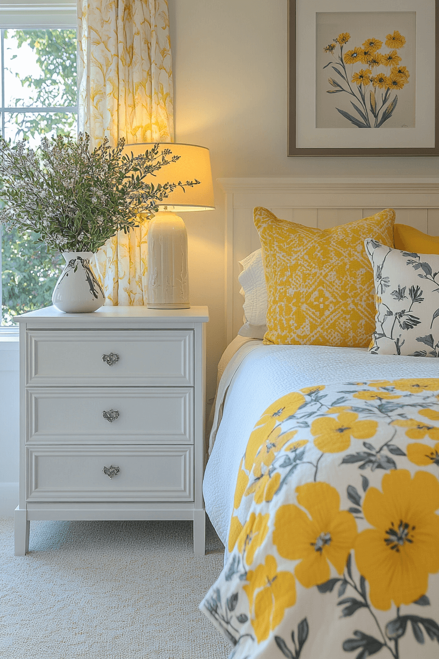 21+ Summer Bedroom Decor Ideas That Bring Freshness and Light Inside 22 Sunny Corner