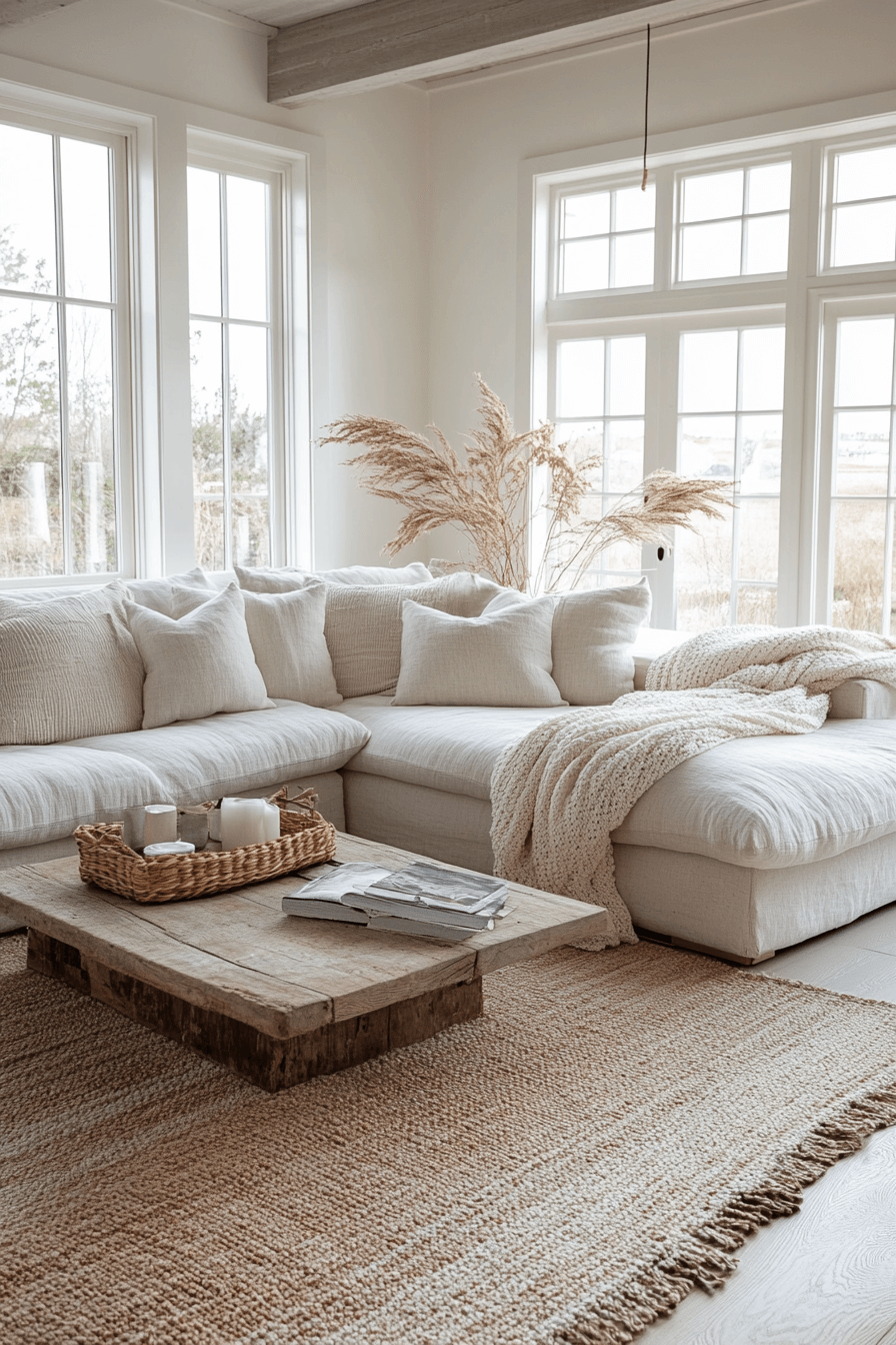 26+ Modern Boho Living Room Inspiration for a Warm and Inviting Vibe 23 Boho Tranquil