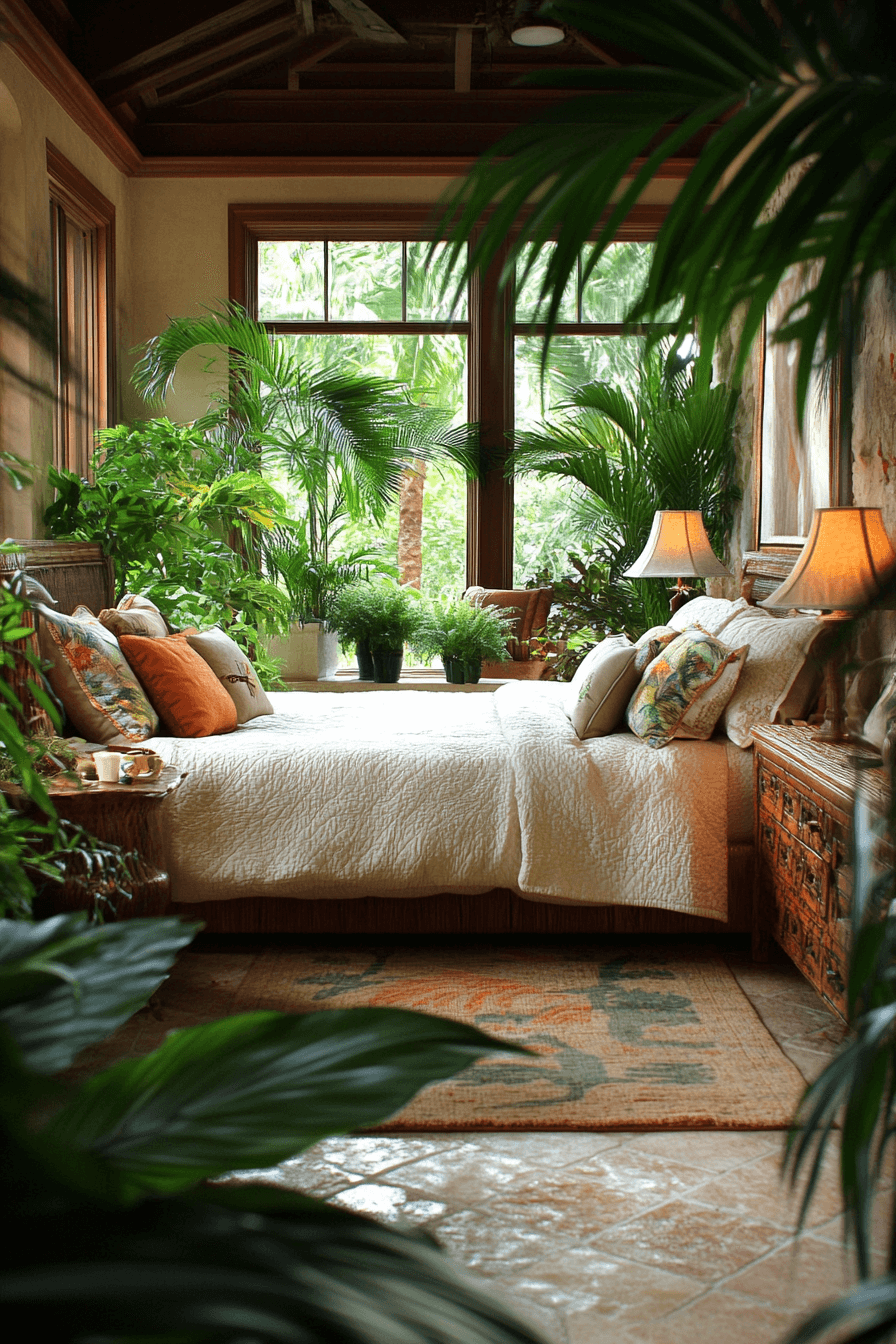 21+ Summer Bedroom Decor Ideas That Bring Freshness and Light Inside 23 Natural Beauty