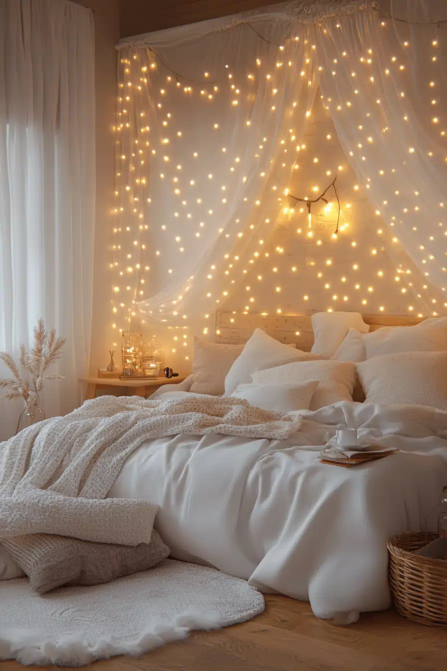 27+ Apartment Aesthetic Cozy Styles That Bring Warmth to Any Room 23 Softly Lit Dream Apartment