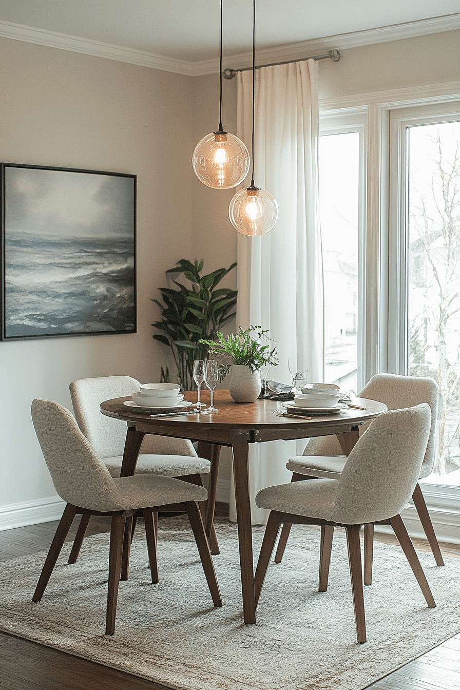 24+ Small Apartment Ideas That Maximize Space Without Sacrificing Style 24 Flexible Dining