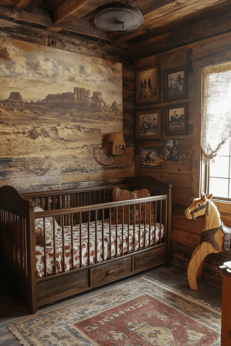 20+ Nursery Room Ideas for a Boy to Inspire Everyday Happiness 24 Little Cowboys Ranch