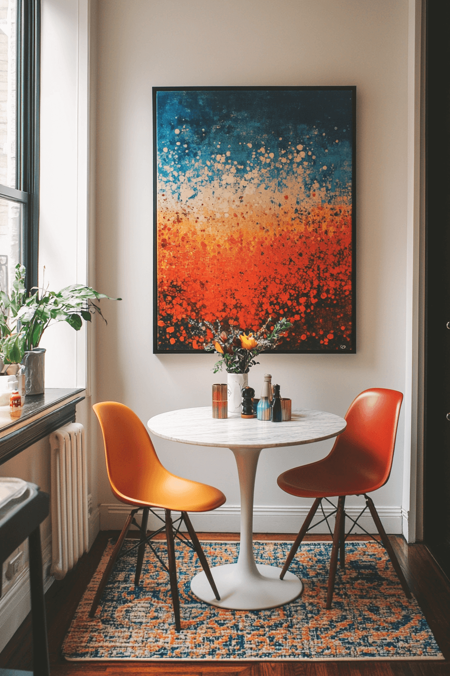 27+ Small Apartment Decorating Tips for a Chic and Organized Space 24 Petite Style Perfection