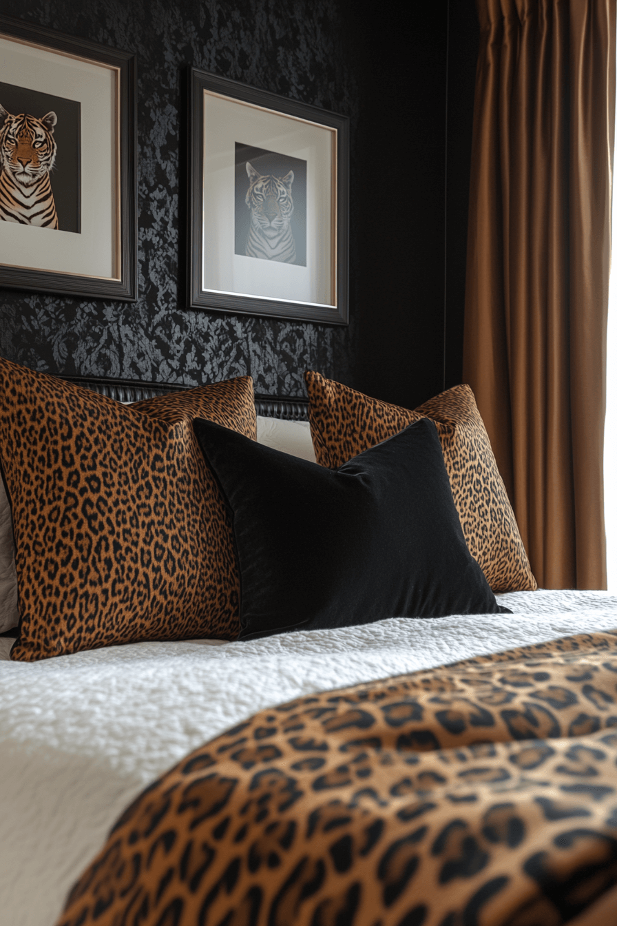 21+ Summer Bedroom Decor Ideas That Bring Freshness and Light Inside 24 Safari Dreams