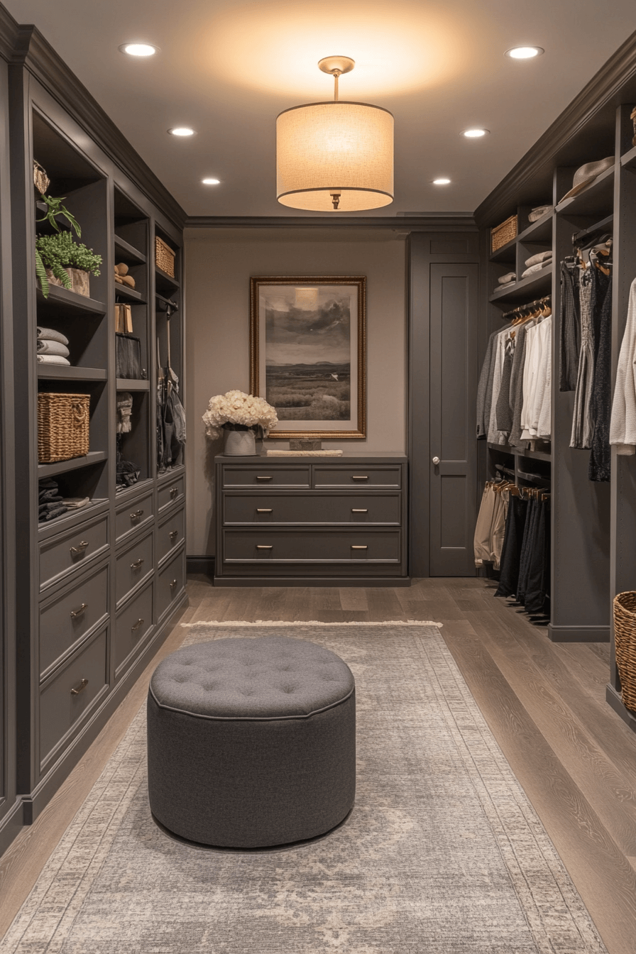 27+ Luxury Closets Design Ideas Perfect for Modern Homes 24 Single Hue Closet Styling