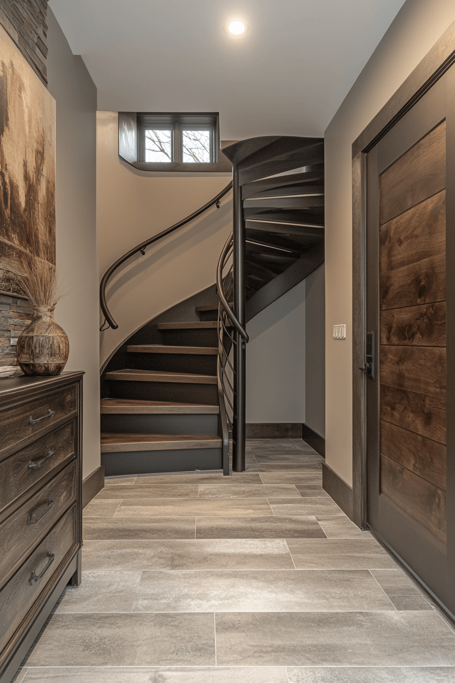 23+ Staircase Entryway Ideas That Bring Modern Comfort Into Tradition 24 Smart Spiral