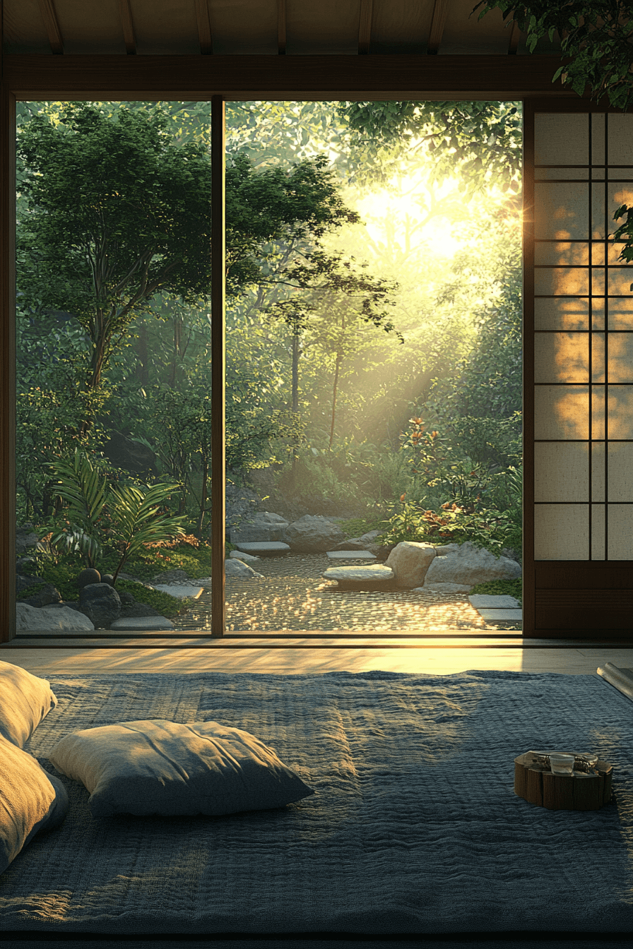 25+ Romantic Bedroom Ideas for a Budget-Friendly Romantic Makeover 24 Zen Romance Oasis