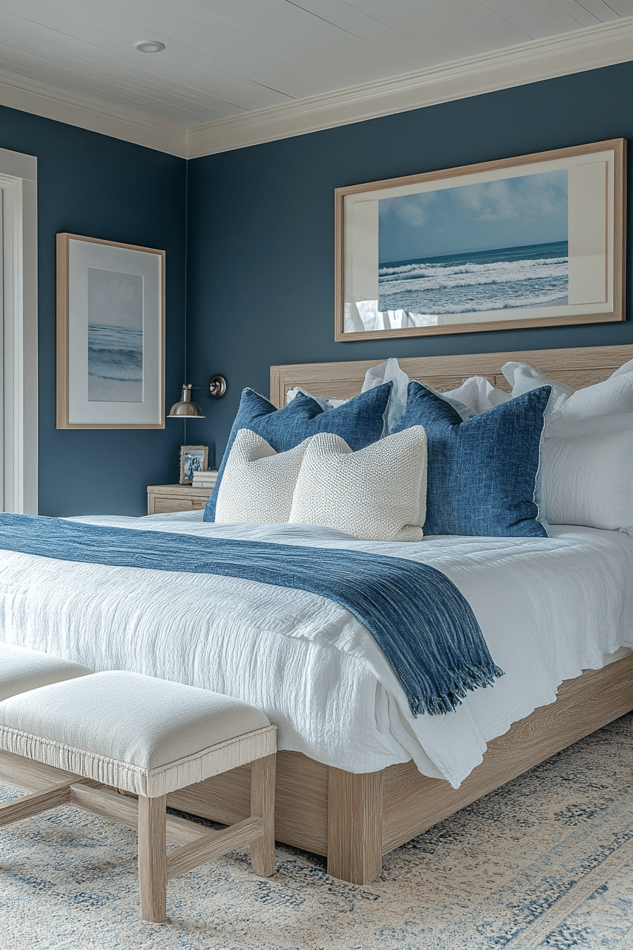 25+ Luxury Bedroom Master Ideas That Capture Modern Elegance 25 Deep Ocean Luxe Haven