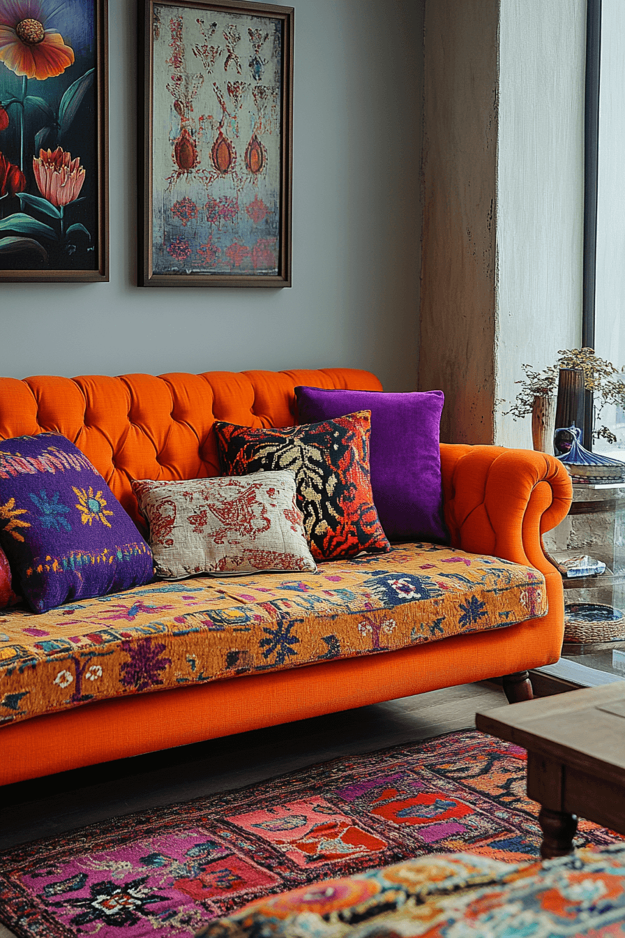 27+ Small Apartment Decorating Tips for a Chic and Organized Space 25 Energetic Living Space