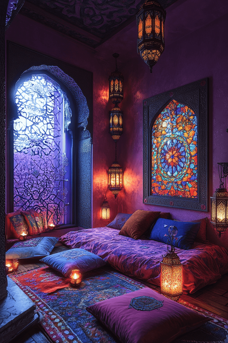 25+ Romantic Bedroom Ideas for a Budget-Friendly Romantic Makeover 25 Exotic Moroccan Retreat