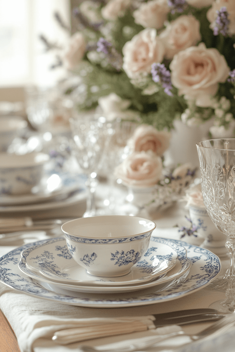 24+ Easter Table Decorations That Make Guests Feel Truly Welcome 25 French Country Chic