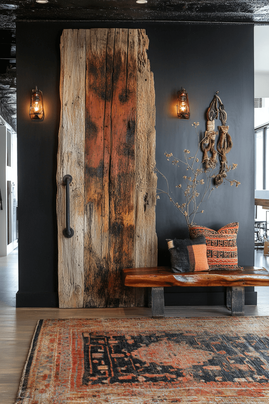 23+ Afrohemian Decor Ideas That Celebrate Culture and Creativity 25 Natural Wood Beauty