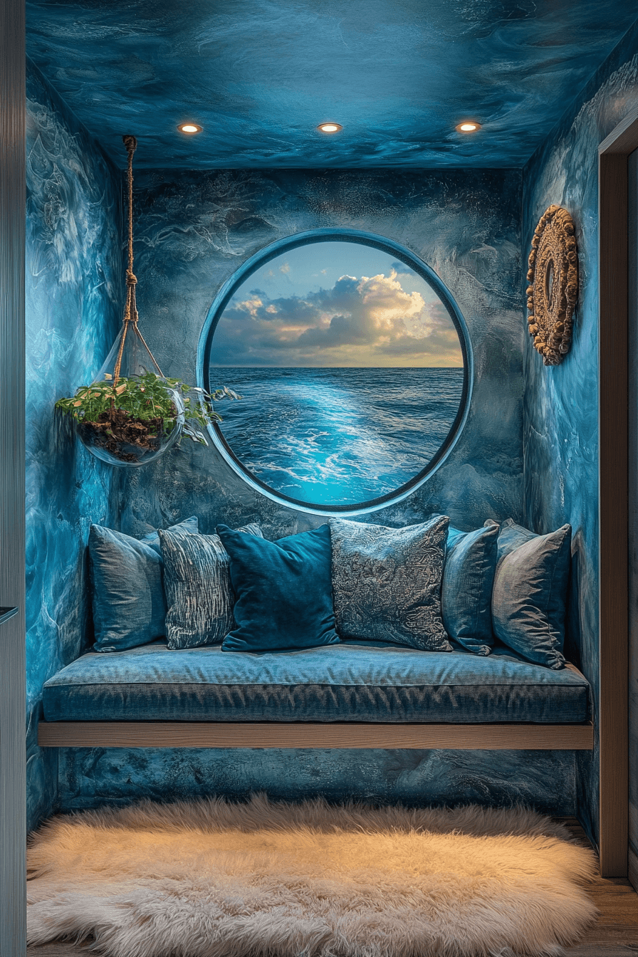 21+ Boho Coastal Bedroom Inspiration for a Space Full of Personality 25 Ocean Hideaway