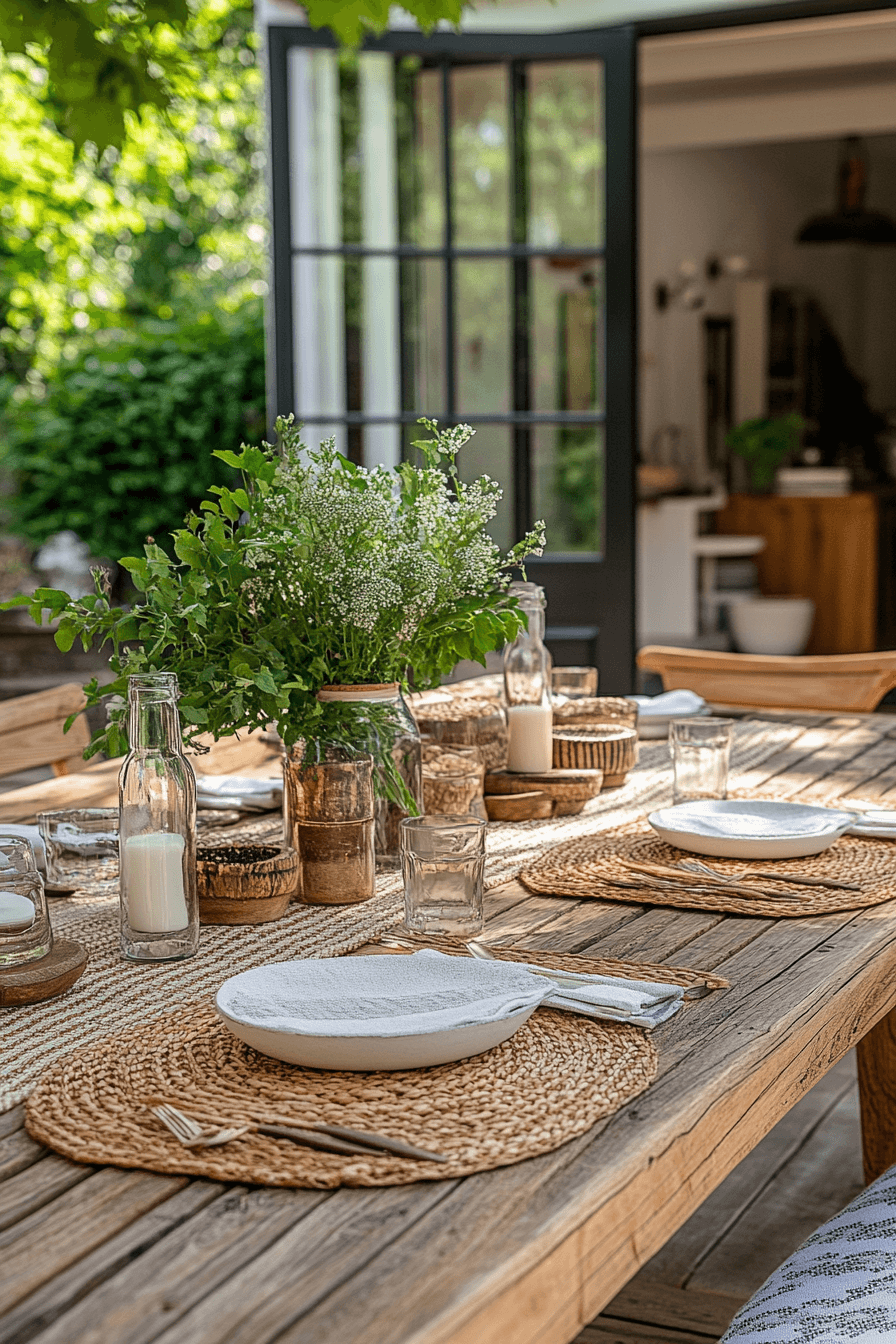 22+ Scandi Boho Patio Designs to Create a Bright and Airy Outdoor Space 25 Refined Relaxation