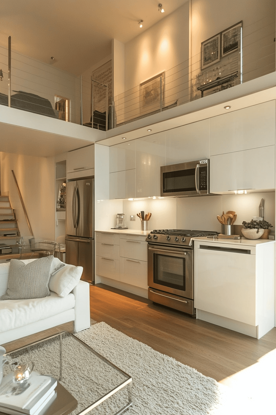 28+ Studio Apartment Ideas That Transform Simple Spaces with Ease 25 Studio Streamlined Space