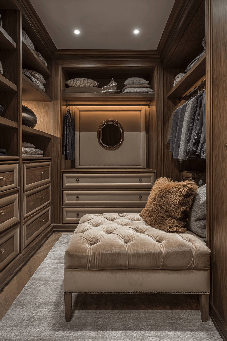 27+ Luxury Closets Design Ideas Perfect for Modern Homes 25 Tufted Panel Wardrobe Walls
